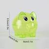 1PC Collectible Saving Box Reusable Coin Money Cash Transparent Money Box For Gift Kids Pig Figure Ornament Storage Bank