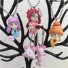Bandai Hugtto Cuddle Capsule Toys Pretty Cure Tropical-Rouge Summer Angel Flamingo Cure Peace Blossom Happy Peach Figure