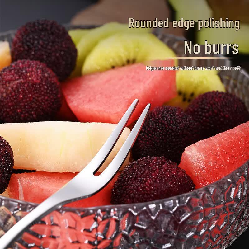 304 Stainless Steel Fruit Dessert Forks