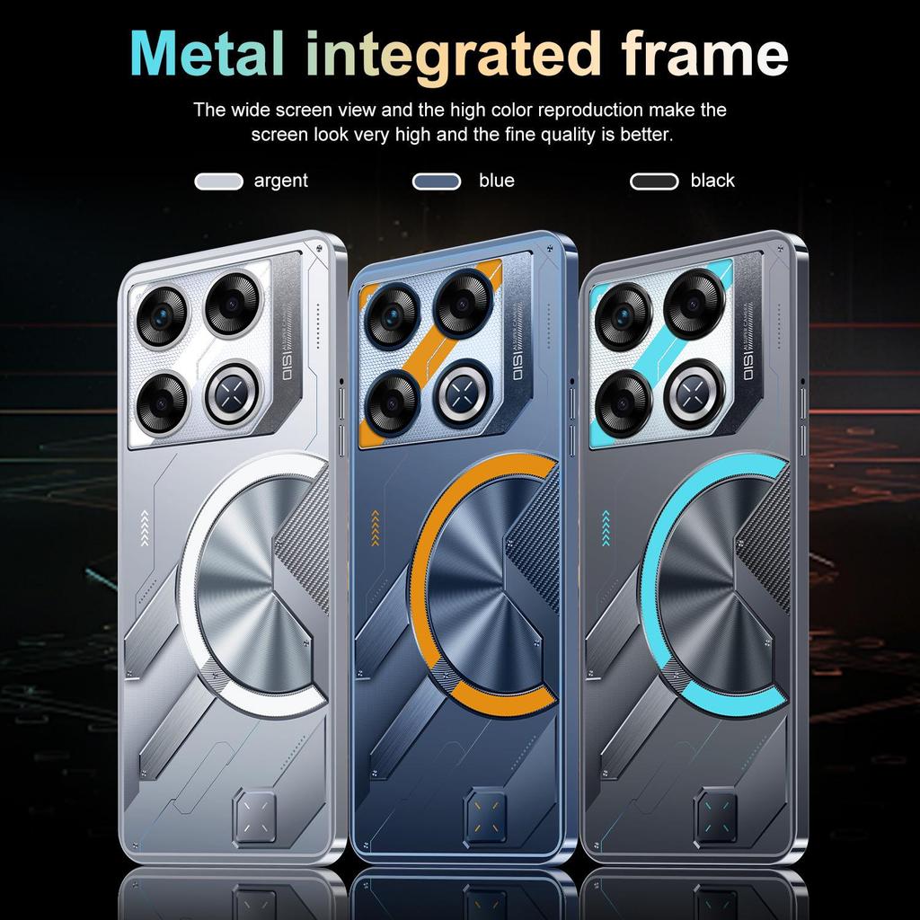 GT20 5G Smartphone: Cross-border, Super Large Screen, 16GB+1TB, Android