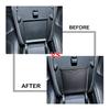 For Ford Bronco 6th Gen    Armrest Hidden Box Car Storage Organizer Center Console Hidden Storage Box ABS Car Tray