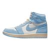 Jordan Air Jordan 1 Resistenti allo Scivolamento Resistenti all'Abrasione High top Scarpe da Basket Vintage Unisex Blu FD2596-102