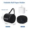 A25F-Cat-Proof Waterproof Toilet Paper Holder Hanging Tissue Holder Roll Paper Case Cover Portable Storage Bag