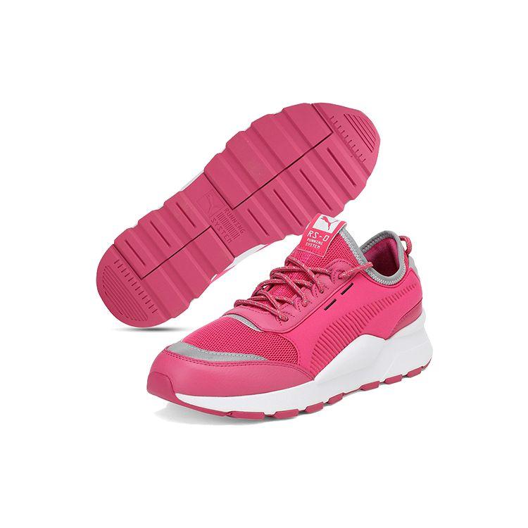 Puma Rs-0 Optic Pop Mesh Colorful Cool Low-Top Lifestyle Shoes Women sneaker Pink White 367680-03