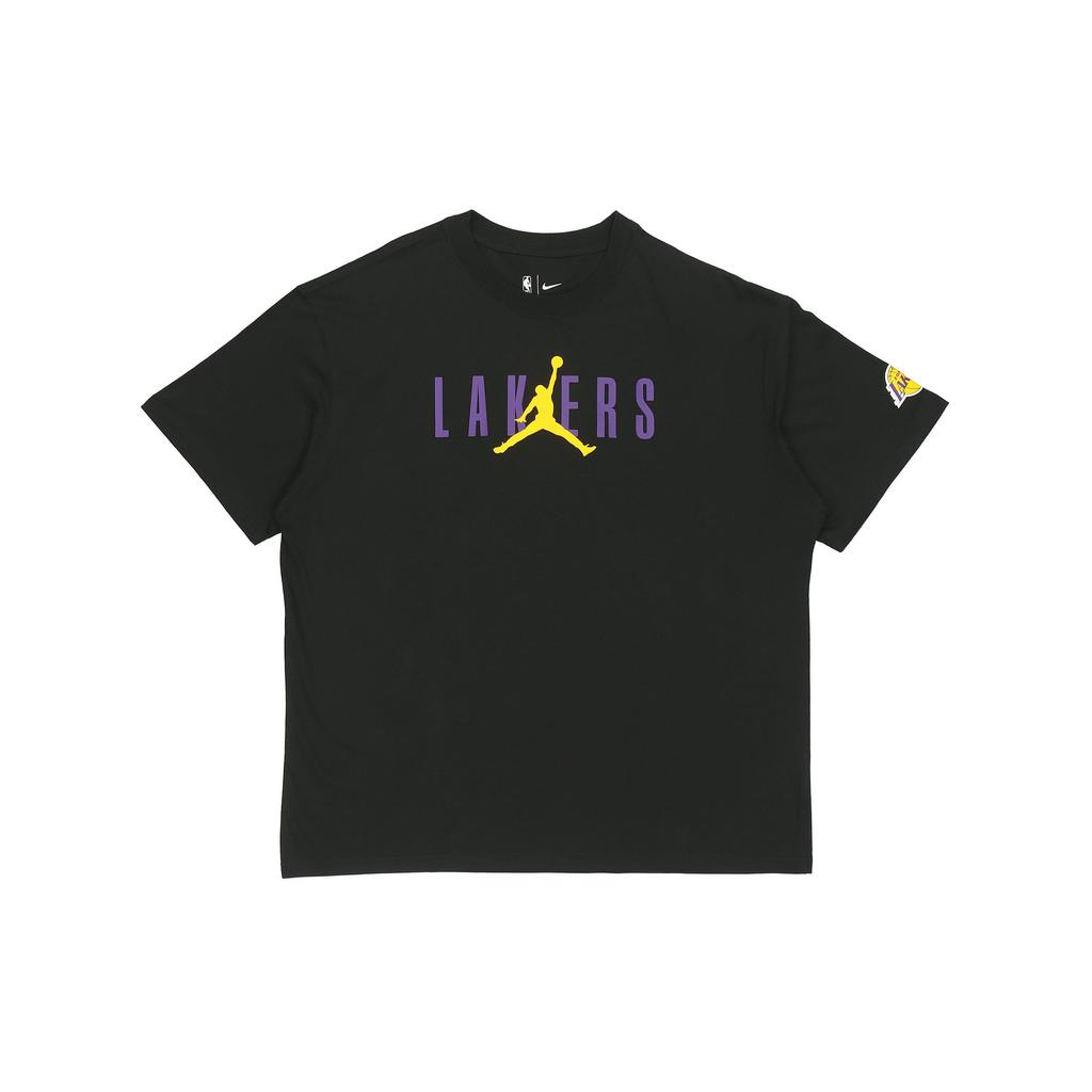 Jordan Tricou cu umeri căzuți pentru bărbați, negru, DA6513-010