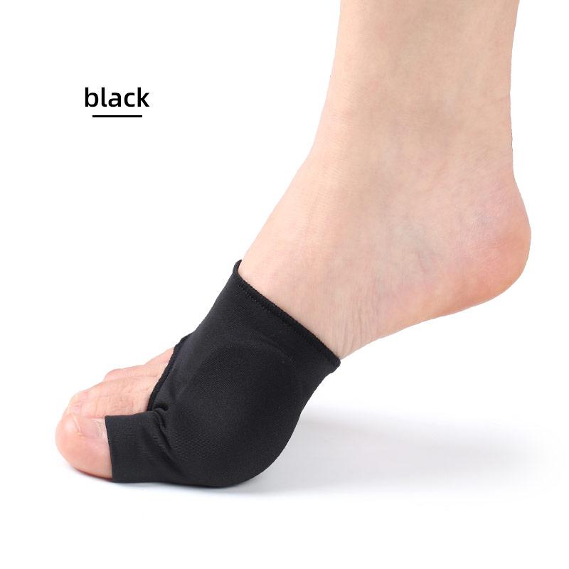 Bunion Corrector and Relief Gel Pad Big Toe Brace Cushion Hammer Toe Pain and Inflammation Relief Bunion Guard Shield in Socks