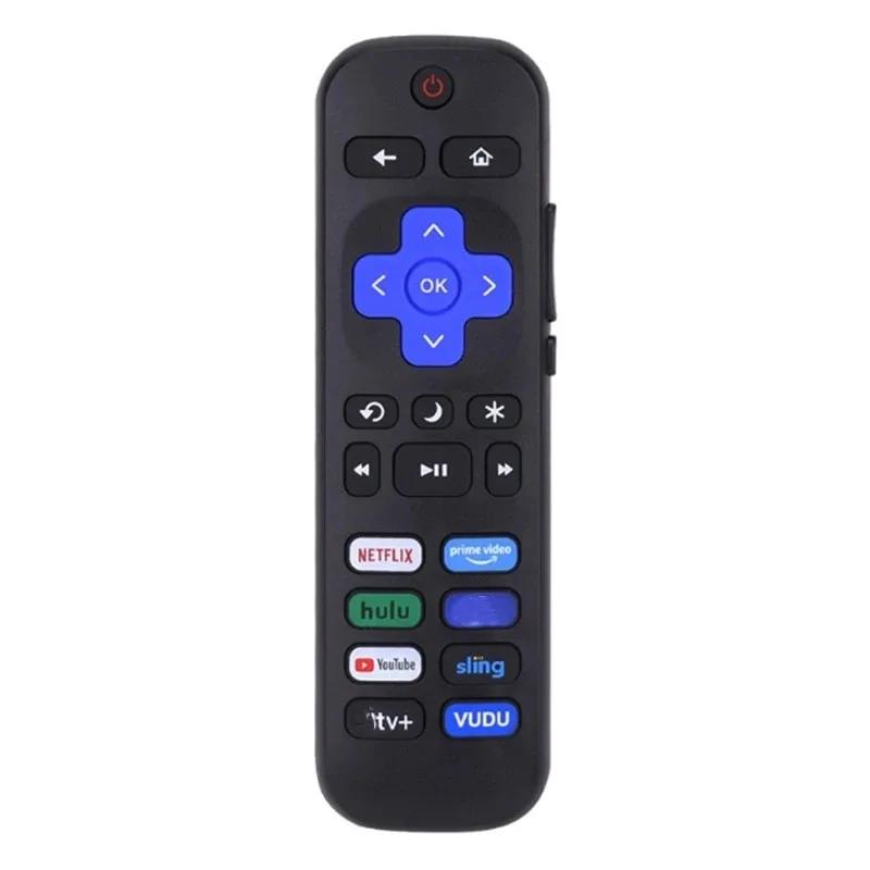 Replacement Function Remote Controller for Roku TV for Hisense Roku/TCL Roku/Onn Roku/Philips Roku TVs Youtube Remote Controller