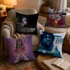 CChief KeefS Album Cover Cushion Cover Soft Plush Cushion Cover Double Print And Invisible Zipper For Sofa Home Car Use