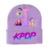 Dämonentöter KPOP Kinder Wollstrickmütze - Cartoon Anime Design