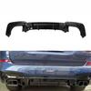 BMW X3 Rear Lip G01/G08 Bright Black Competition Style Carbon Fiber Diffuser Kit