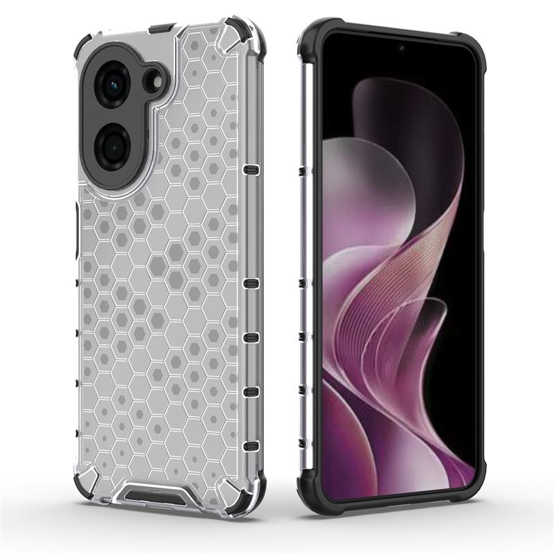 Průhledný kryt na telefon pro Xiaomi Redmi A5 Nárazuvzdorný voštinový pancéřový zadní kryt pro Redmi A5 Kryt pro Redmi A5 Pouzdro pro Redmi A5 6,88 palce