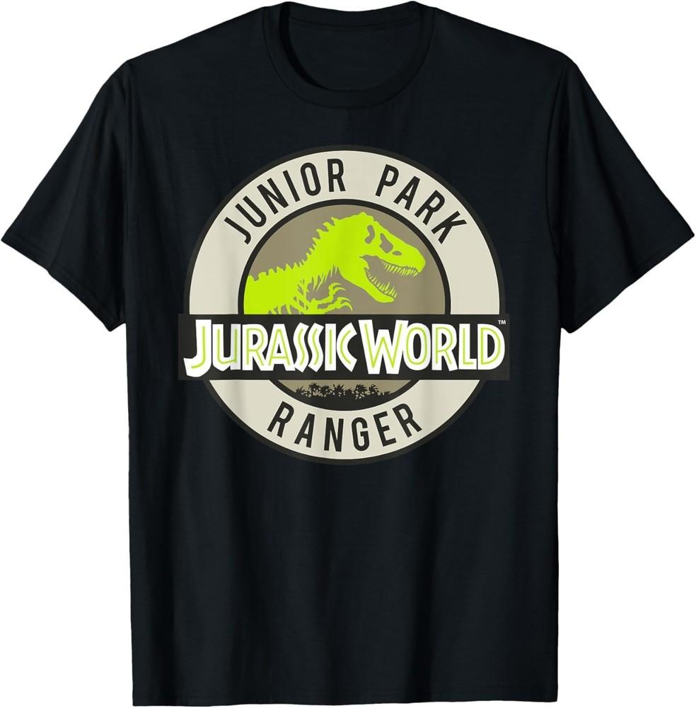 

Jurassic World Two Junior Park Ranger Icon Graphic T-Shirt T-Shirt 2XL