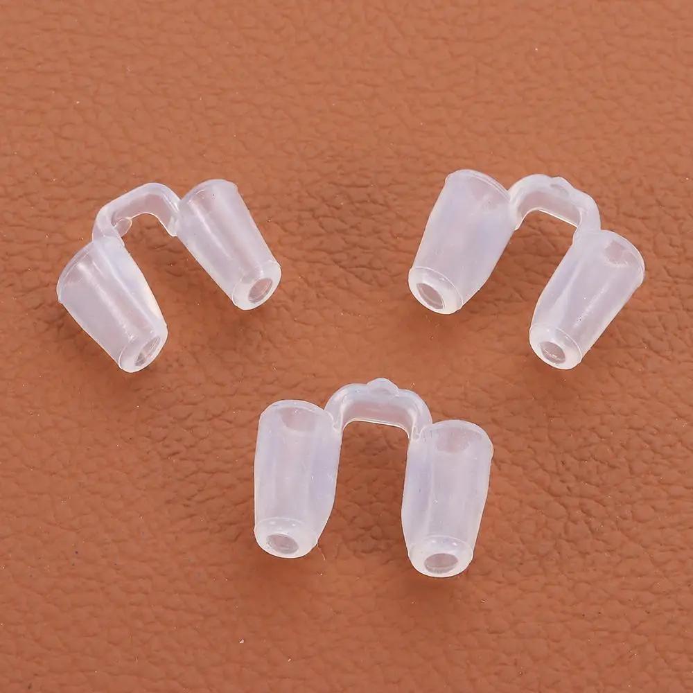 Postoperative Silica Gel Nose Clips Rhinoplasty Silicone Shaping Nostril Support Shaping Adjust Crooked Nose Correction Fixators