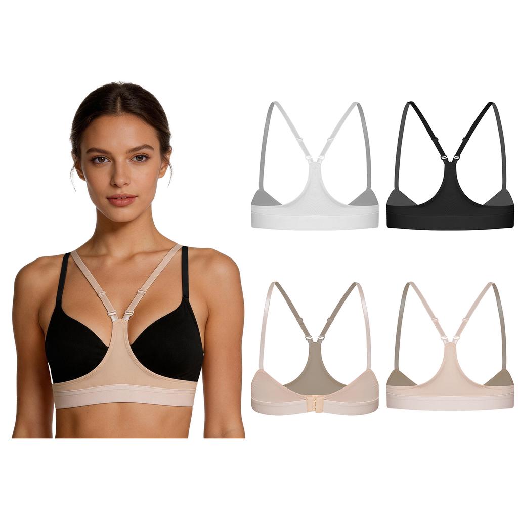 Womens Chest Brace Breast Support Shaping Bra Posture Corrector Shapewear Underwear