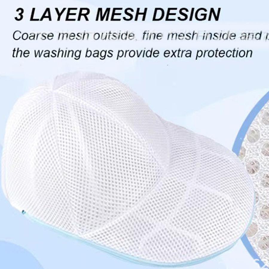 Hat Washer Portable Multifunctional Baseball Cap Cleaner Washing Hat Cage Protector Hat Shaper for Washing Machine or