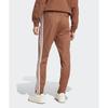 Originals Adicolor Beckenbauer Classics Fashion Comfortable Mid Waist Striped Splicing Retro Sports Knitted Pants Men Pants Brown IY9877