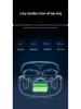 K50 Zinc Alloy True Wireless Bluetooth Earbuds, Long Battery Life, Compatible with Apple & Huawei