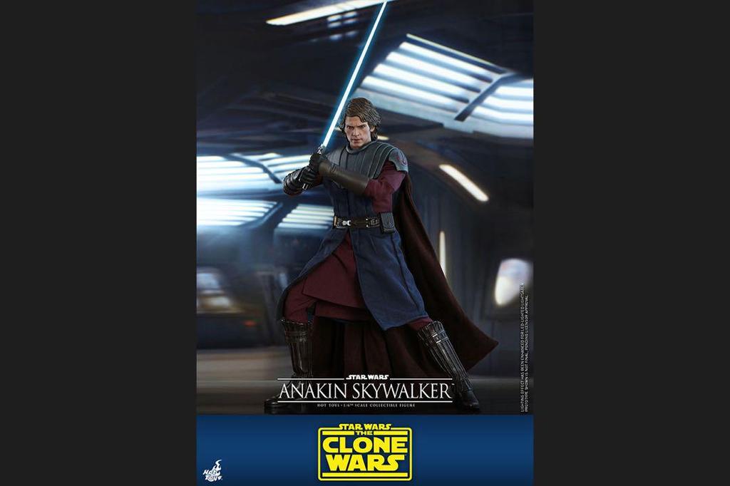 [USED] Anakin Skywalker Figure Clone Wars