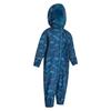 Mountain Warehouse Childrens/Kids Puddle Dinosaurs Waterproof Snowsuit