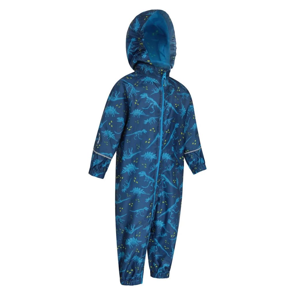 Mountain Warehouse Childrens/Kids Puddle Dinosaurs Waterproof Snowsuit