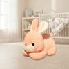 Soft Plush Rabbit Plush Doll Red Bunny Simulation Toy Cute Animal Plush Rabbit  Festival Gift