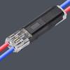 Cable Connector with Wire Stripper Locking Wire Flame Retardant Quick Connector 18-22AWG 2 Pin