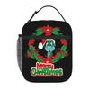 1 Piece Portable Lunch Container Friendly Rock Dinosaur Zipper Closure Durable Pocket Denver For Lunch Box Bag