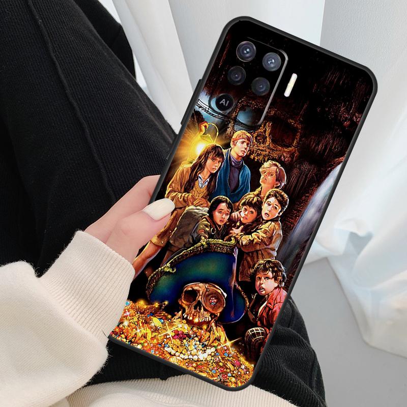 Goonies For OPPO Find X3 X5 Pro A5 A9 A31 A53 A15 A16 A52 A72 A83 A91 A93 A94 A54 A74 A53S Case