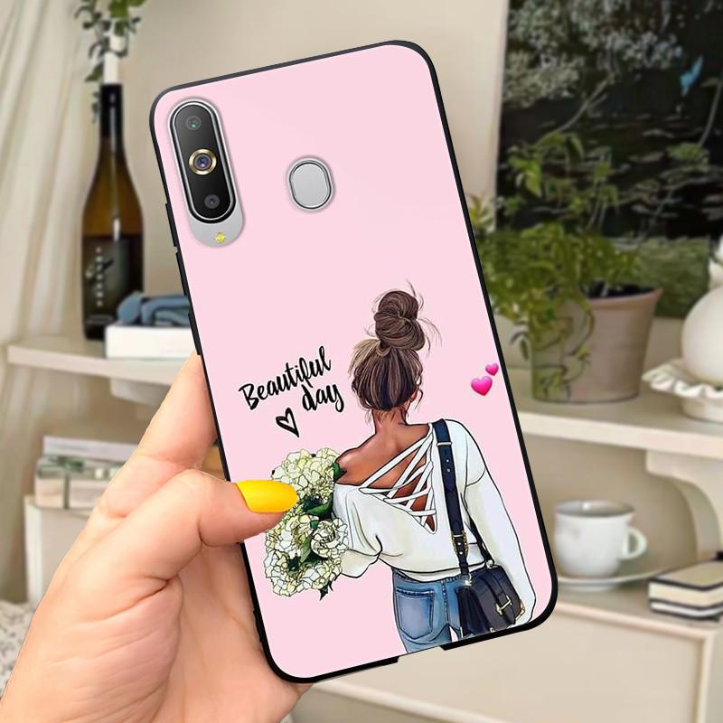 Phone Cover For Samsung Galaxy A9 Pro 2019 Case G887N Silicone Cartoon Soft Back Cover For Samsung Galaxy A8s G8870 Fundas Coque