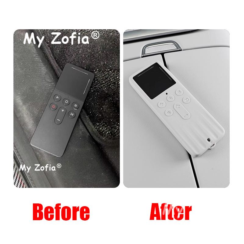 Car TV Remote Control Cover For Deepal S09 2025 2026 Car TV Remote Control Silicone Protective Cover Interior Accessories