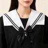 Adjustable Sailor Style Detachable Necktie Collar With Soft Breathable Fabric For Daily Outfits And Themed Parties