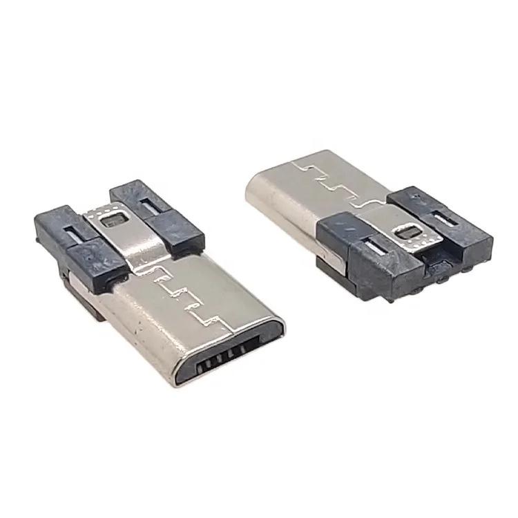 Micro USB 5-Pin Male Charging Connector