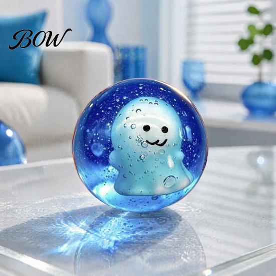 Birthday Gifts for Stress Relief Slow Rising Pumpkin Ghost Ball, Soft TPR Fidget Toy Hand Therapy Balls Anxiety And Focus, Portable Exerciser
