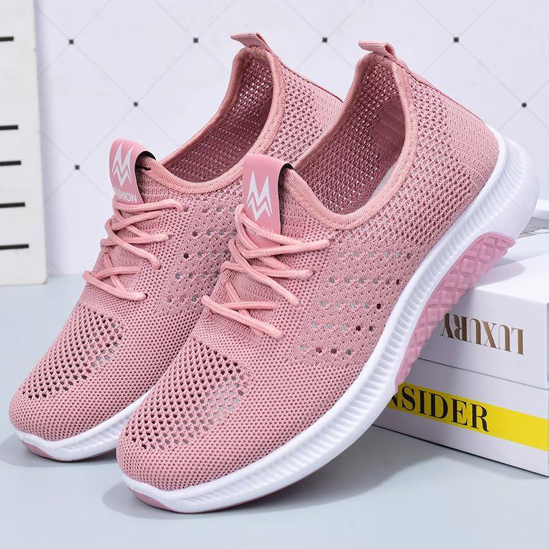 

Весна и Осень новая тканевая обувь женская обувь дышащая тонкая спортивная обувь мягкая подошва универсальная повседневная 41