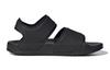 adidas Adilette Sandalen Core Black Cloud White (GS)
