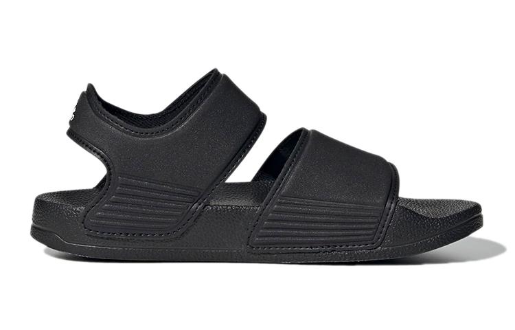 adidas Adilette Sandalen Core Black Cloud White (GS)