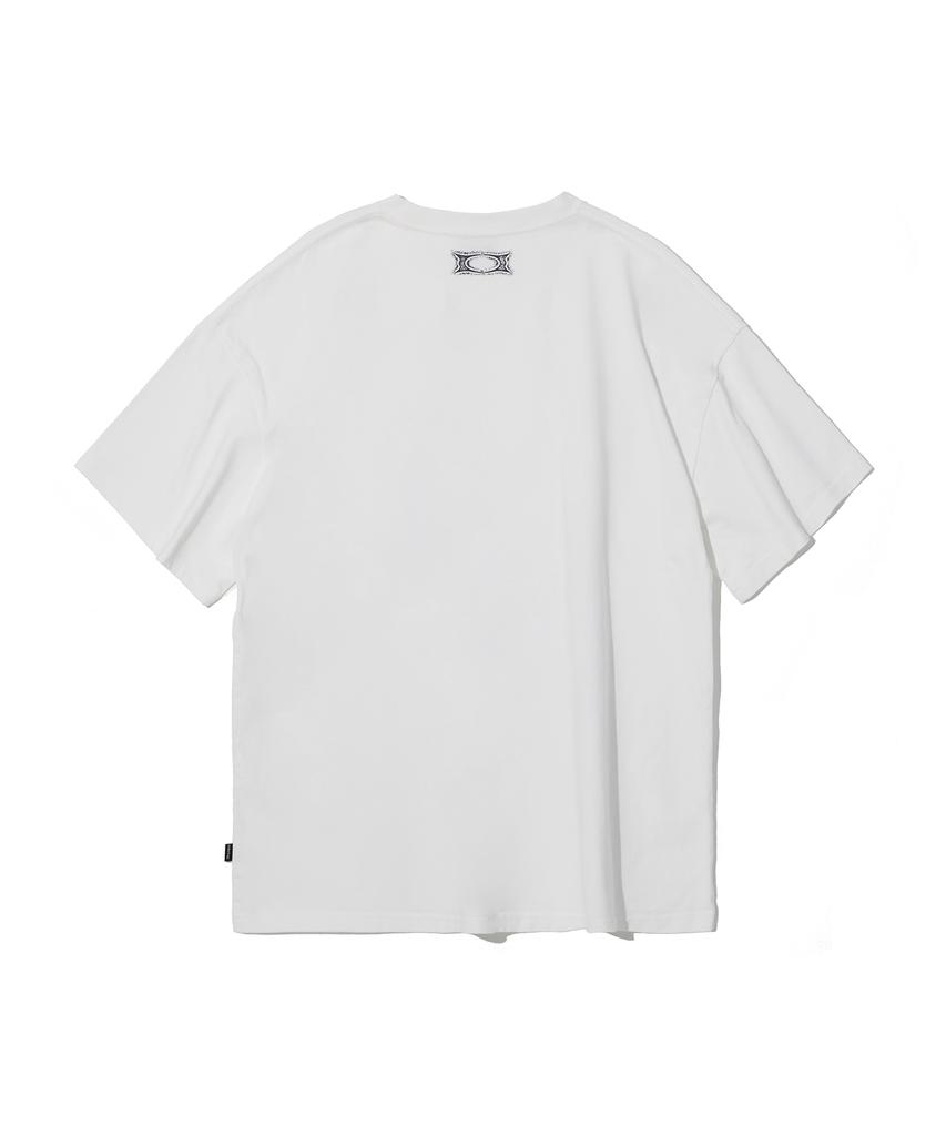 CRITIC Insect Boy Original Illust T-Shirt White
