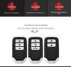 Tenth Gen Honda CR-V, Civic, Accord, Avancier Carbon Fiber-Silicone Key Protective Case