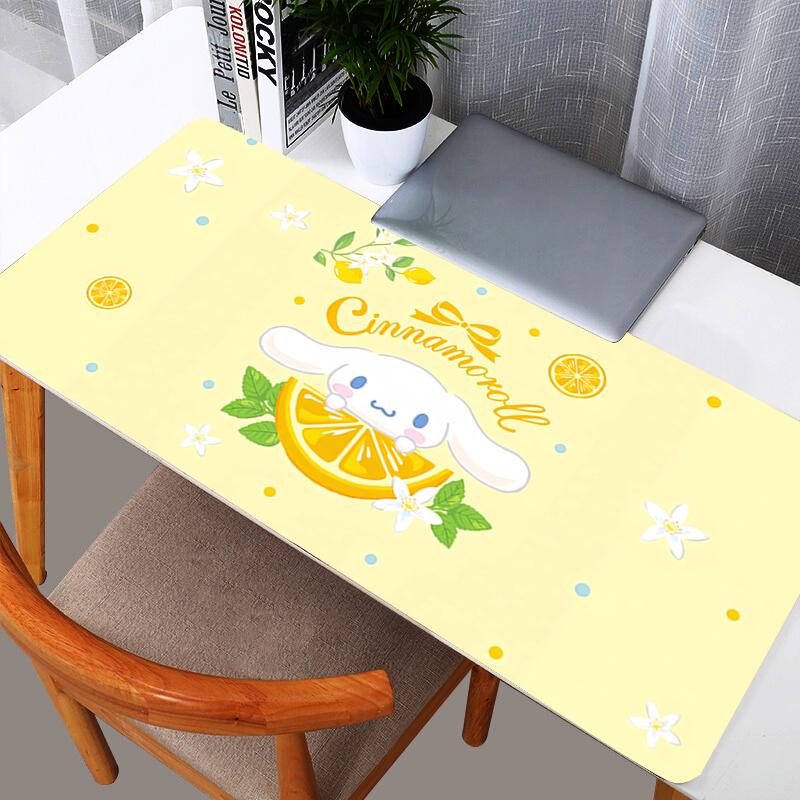 Pompompurin xcm Mouse Pad Gamer Large durable Computer Notebook Pc Mousepad Carpet Gaming Accessories Keyboard Desk Mat