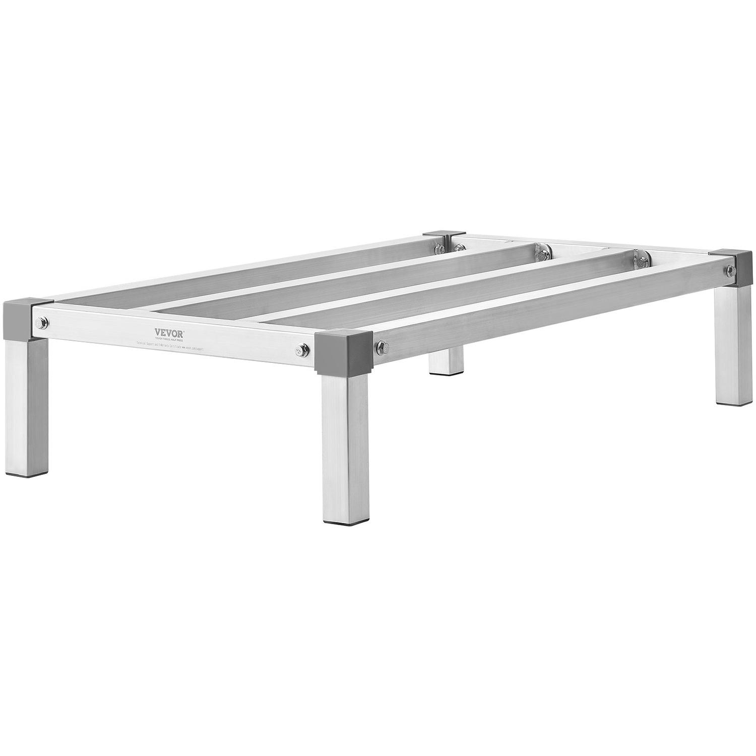 Aluminium-Verpackungsgestell Stationäres Verpackungsgestell 36 x 20 x 8 Lagerregal
