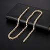 Creative Trendy Stainless Steel Men's Cuban Chain Necklace