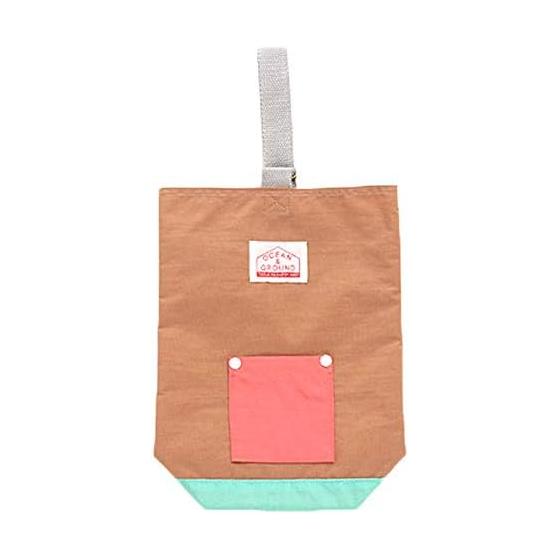 Ocean and Ground Shoe Bag CRAZY 6 Color Kids Junior Nylon Shoe Case 1115002