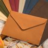 10 sztuk koperty okienne na listy DIY Handmade torba do pakowania prezentów zaproszenie na przyjęcie weselne okładka karty koperta na gotówkę artykuły papiernicze