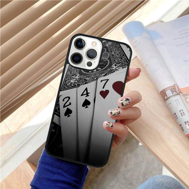 CASINO PLAYING CARD COLLECTION Phone Case Cover For iPhone 17 Air 15 16e 14 13 12 Pro Max 11 Pro Max Plus Coque