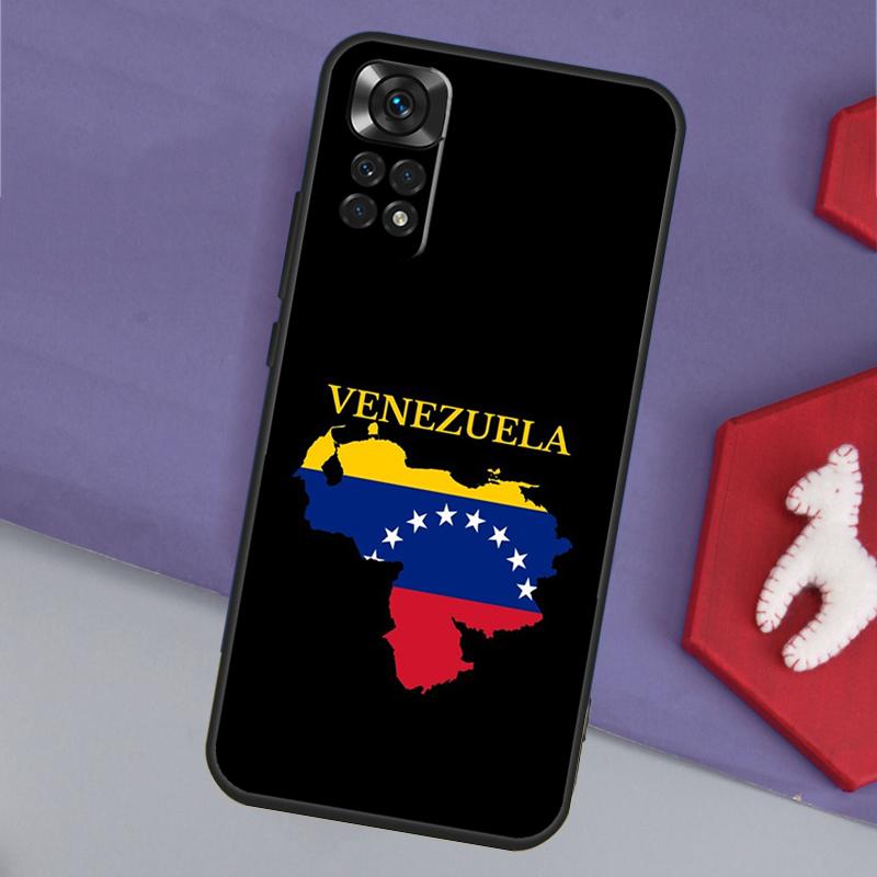 Venezuela Flag Funda For Xiaomi Redmi Note 14 13 12 Pro 11 9 10 9S 10S 11S 12S Redmi 14C 10C 12C 13C Case