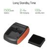 Thermal Receipt Printer Bluetooth Wireless Mini Bill Printer Compatible Pocket Ticket Printing Machine for Android 58mm