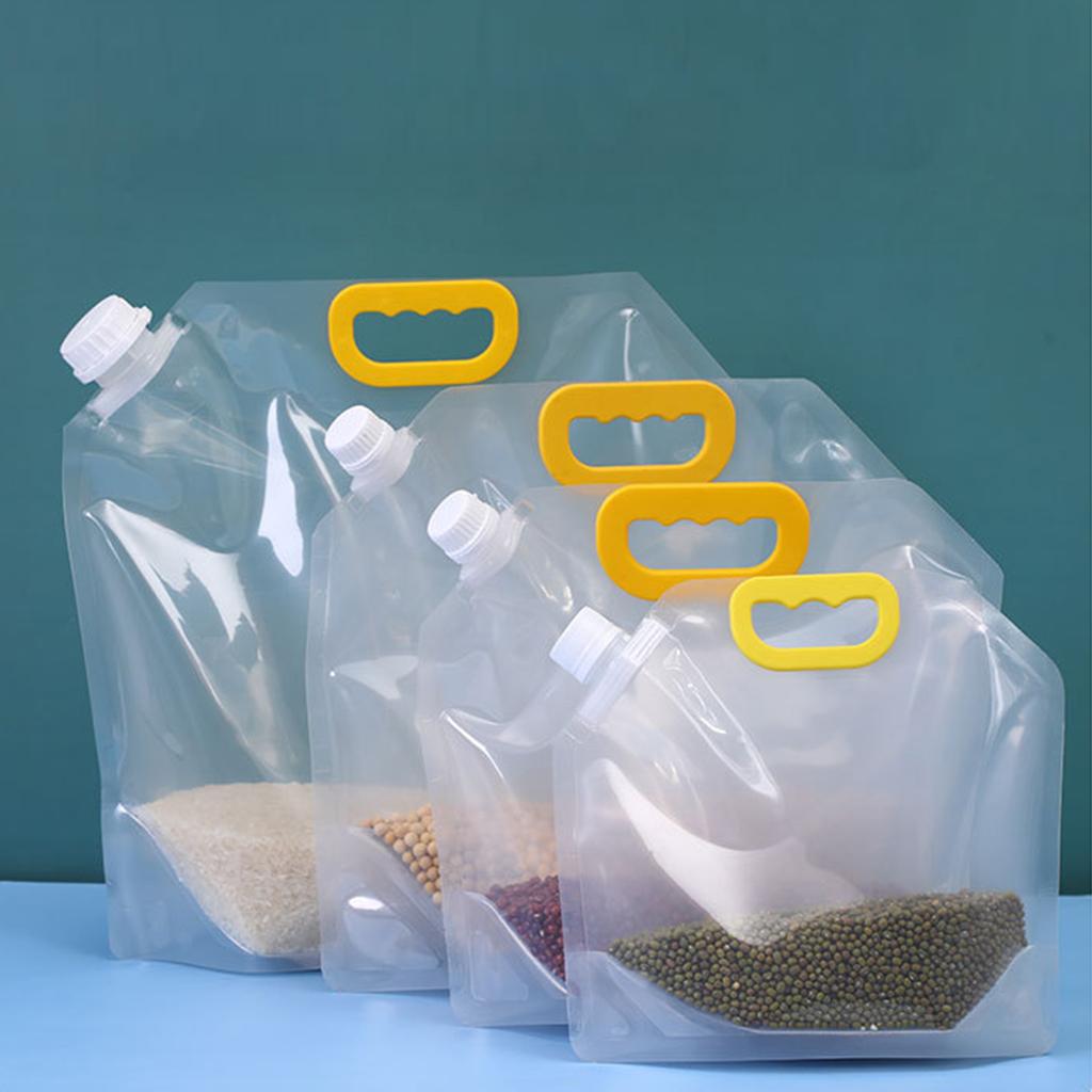 Brand New Sealed Bag Plastic Storage Bag Transparent