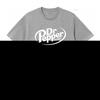 Dr Pepper Męska Koszulka z Klasycznym Logo Nowa L 2XL Założona 1885 Styl Vintage vintage Płukana Unisex Oddychająca streetwear homme