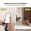 2L Tuya  APP Control Automatic Stainless Steel Pet Feeder Auto Cat Food Dispenser Smart USB Pet Feeder for Cat Dog Dry Food Bowl