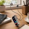 Noise Reduction Bluetooth Headphones Color Screen Wireless Earbuds Clip-On Earphones  Indoor Use